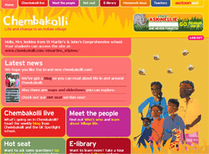 Chembakolli India Map