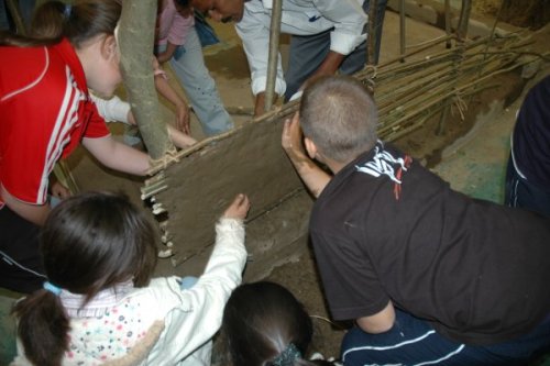 Hut Building